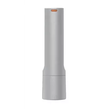Latarka ręczna HAMA Lampa LED Flashlight 3 tryby świecenia – srebrna, 0,083 kg, kompaktowa latarka LED