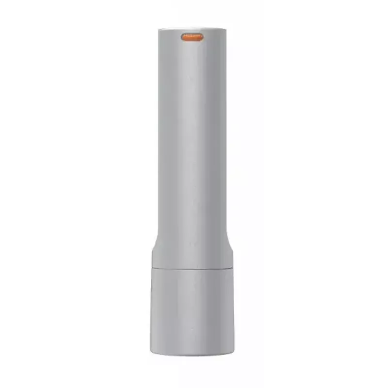 Latarka ręczna HAMA Lampa LED Flashlight 3 tryby świecenia – srebrna, 0,083 kg, kompaktowa latarka LED