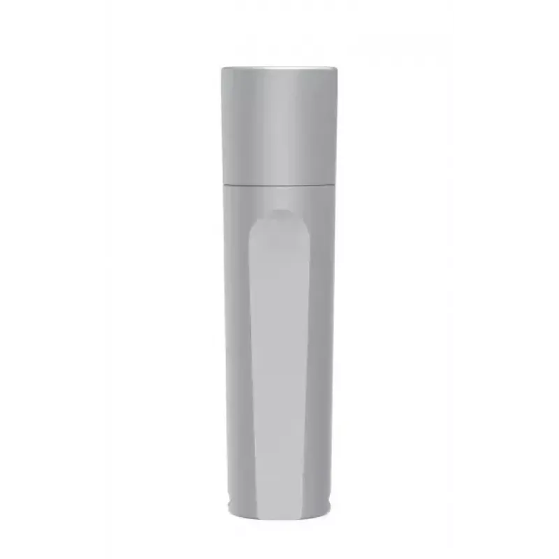 Latarka ręczna HAMA Lampa LED Flashlight 3 tryby świecenia – srebrna, 0,083 kg, kompaktowa latarka LED