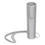 Latarka ręczna HAMA Lampa LED Flashlight 3 tryby świecenia – srebrna, 0,083 kg, kompaktowa latarka LED