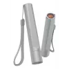 Latarka ręczna Hama FL120 Srebrna LED 3W Aluminium 145mm