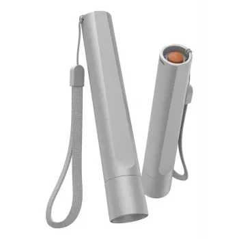 Latarka ręczna Hama FL120 Srebrna LED 3W Aluminium 145mm