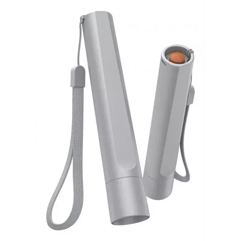 Latarka ręczna Hama FL120 Srebrna LED 3W Aluminium 145mm
