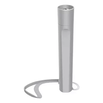 Latarka ręczna Hama FL120 Srebrna LED 3W Aluminium 145mm