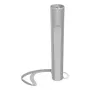 Latarka ręczna Hama FL120 Srebrna LED 3W Aluminium 145mm