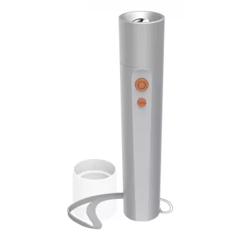 Latarka ręczna Hama FL250 LED 3W Aluminium srebrny
