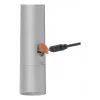 Latarka ręczna Hama FL350-C srebrna LED 3W USB do ładowania
