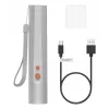 Latarka ręczna Hama FL350-C srebrna LED 3W USB do ładowania