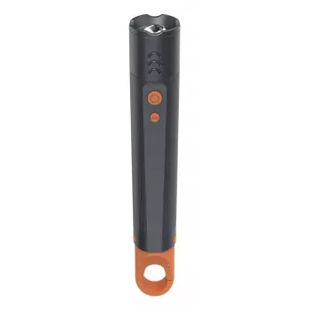 Latarka ręczna Hama FLX600 szara 600 lm LED aluminium IP44