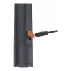 Rechargeable LED Flashlight HAMA FLX1200-C — aluminum, shockproof, 4 modes + SOS