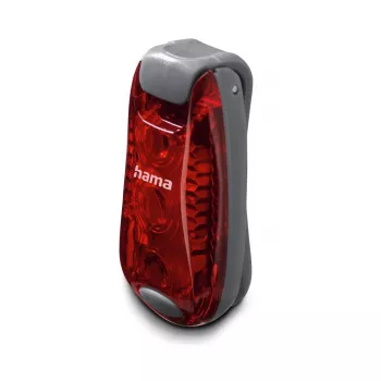 Lampa LED Hama SL-DUO Szaro-Czerwona Bateria CR2032 55mm 28mm 20mm