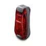 Lampa LED Hama SL-DUO Szaro-Czerwona Bateria CR2032 55mm 28mm 20mm