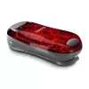 Lampa LED Hama SL-DUO Szaro-Czerwona Bateria CR2032 55mm 28mm 20mm