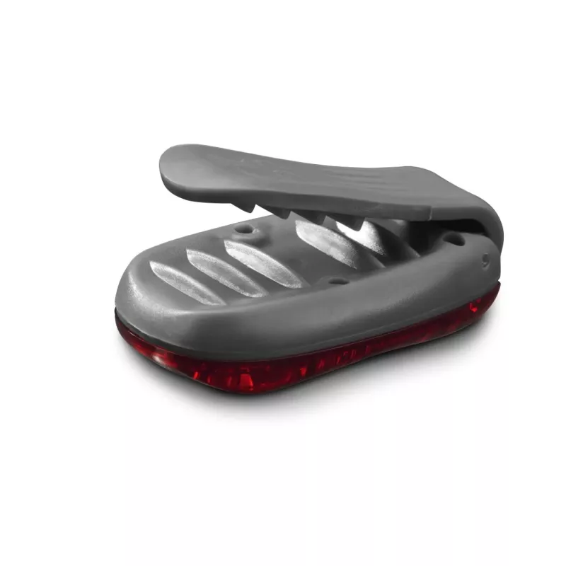 Lampa LED Hama SL-DUO Szaro-Czerwona Bateria CR2032 55mm 28mm 20mm