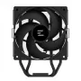 Zalman CNPS9X ECO DS system chłodzenia komputera Procesor Chłodzenie powietrzne 12 cm Czarny 1 szt.