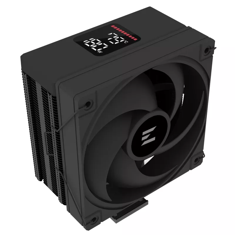 Zalman CNPS9X ECO DS system chłodzenia komputera Procesor Chłodzenie powietrzne 12 cm Czarny 1 szt.
