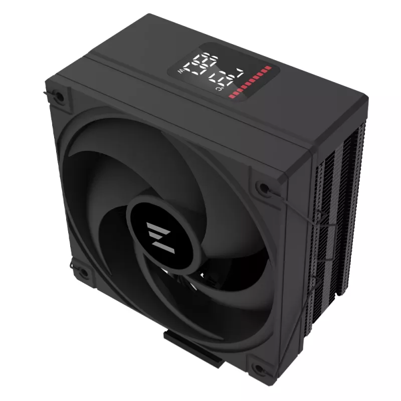 Zalman CNPS9X ECO DS system chłodzenia komputera Procesor Chłodzenie powietrzne 12 cm Czarny 1 szt.