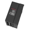 Zalman CNPS9X ECO DS system chłodzenia komputera Procesor Chłodzenie powietrzne 12 cm Czarny 1 szt.