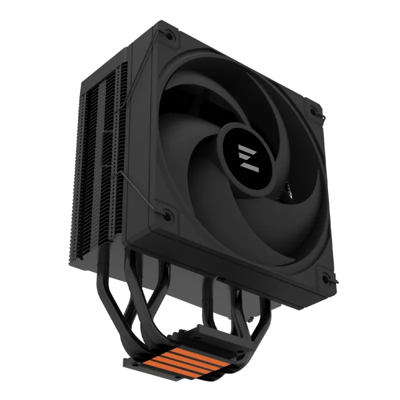 Zalman CNPS9X ECO DS system chłodzenia komputera Procesor Chłodzenie powietrzne 12 cm Czarny 1 szt.