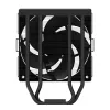 Zalman CNPS9X ECO DS system chłodzenia komputera Procesor Chłodzenie powietrzne 12 cm Czarny 1 szt.
