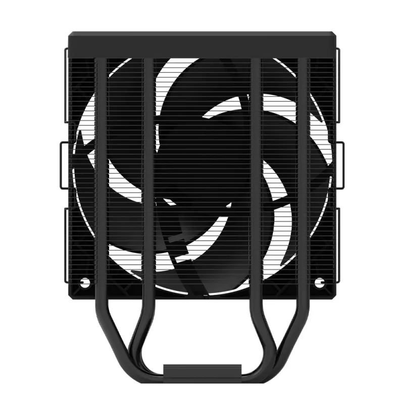 Zalman CNPS9X ECO DS system chłodzenia komputera Procesor Chłodzenie powietrzne 12 cm Czarny 1 szt.