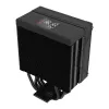 Zalman CNPS9X ECO DS system chłodzenia komputera Procesor Chłodzenie powietrzne 12 cm Czarny 1 szt.