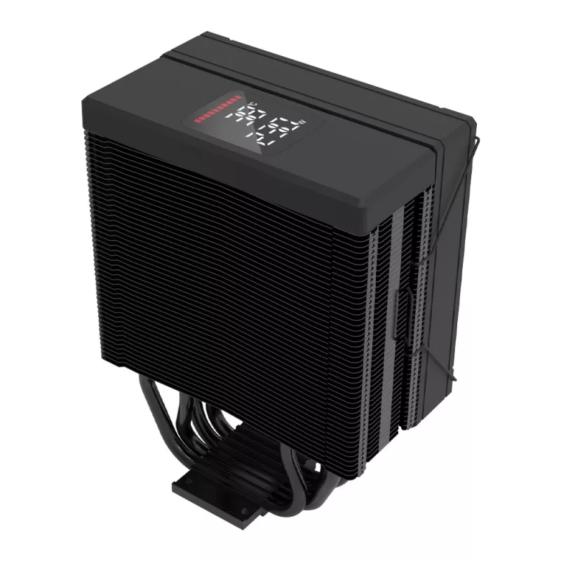 Zalman CNPS9X ECO DS system chłodzenia komputera Procesor Chłodzenie powietrzne 12 cm Czarny 1 szt.