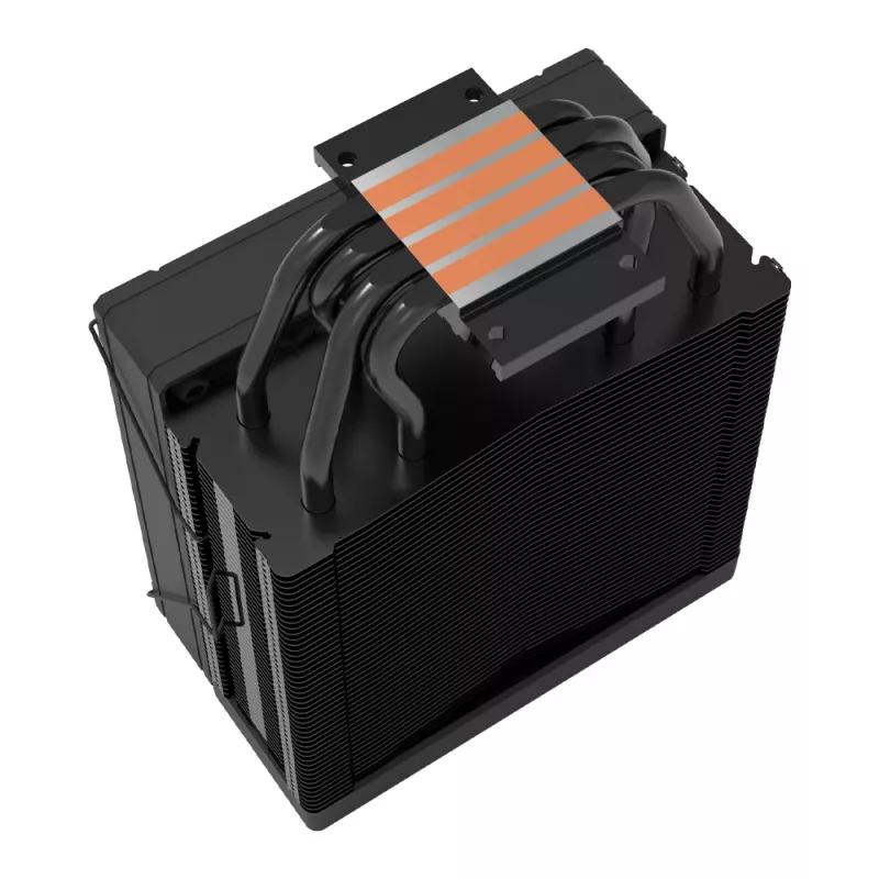 Zalman CNPS9X ECO DS system chłodzenia komputera Procesor Chłodzenie powietrzne 12 cm Czarny 1 szt.