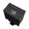 Zalman CNPS9X ECO DS system chłodzenia komputera Procesor Chłodzenie powietrzne 12 cm Czarny 1 szt.