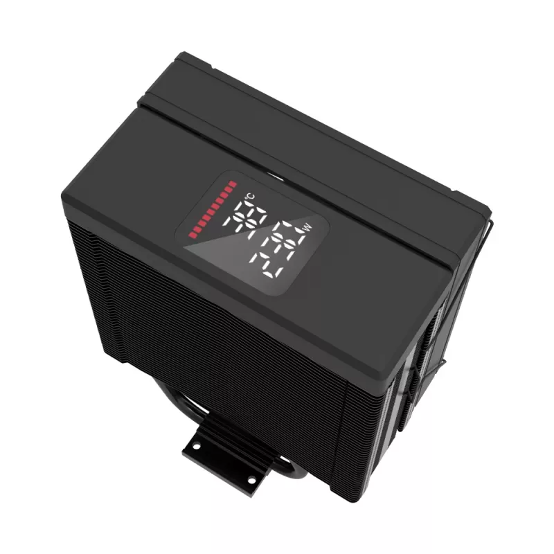 Zalman CNPS9X ECO DS system chłodzenia komputera Procesor Chłodzenie powietrzne 12 cm Czarny 1 szt.