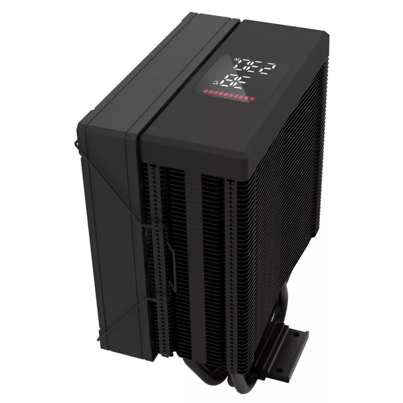 Zalman CNPS9X ECO DS system chłodzenia komputera Procesor Chłodzenie powietrzne 12 cm Czarny 1 szt.