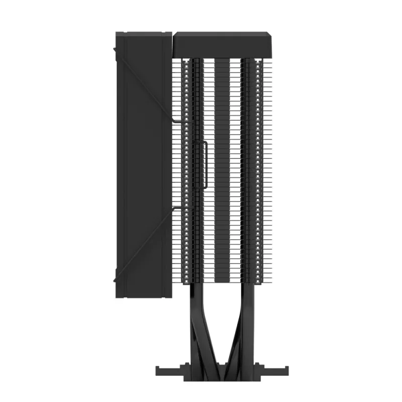 Zalman CNPS9X ECO DS system chłodzenia komputera Procesor Chłodzenie powietrzne 12 cm Czarny 1 szt.
