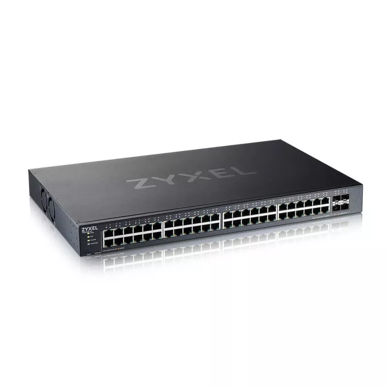 Zyxel XGS1935-52 Zarządzany przełącznik L2+/L3 Gigabit Ethernet (10/100/1000)