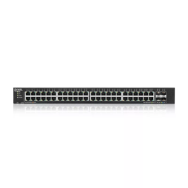 Zyxel XGS1935-52 Zarządzany przełącznik L2+/L3 Gigabit Ethernet (10/100/1000)