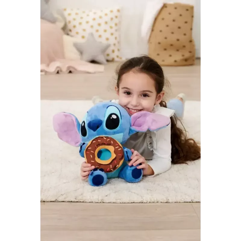 Pluszowa zabawka SIMBA Mascot Stitch z pączkiem 25 cm pluszowa figurka postaci