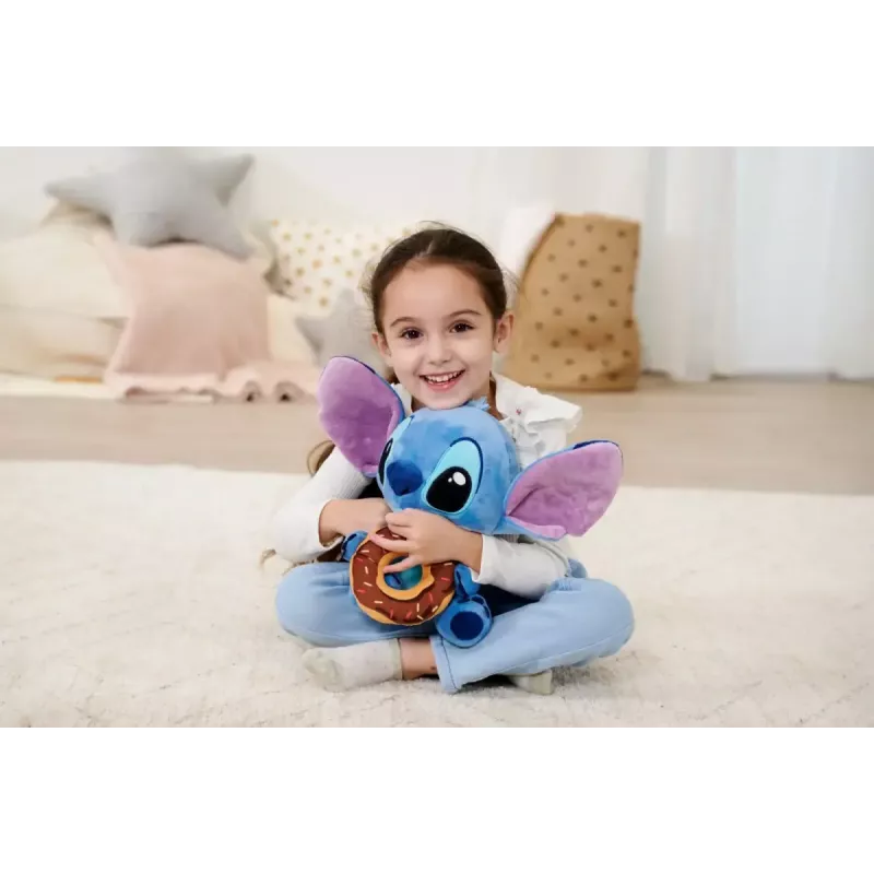 Pluszowa zabawka SIMBA Mascot Stitch z pączkiem 25 cm pluszowa figurka postaci