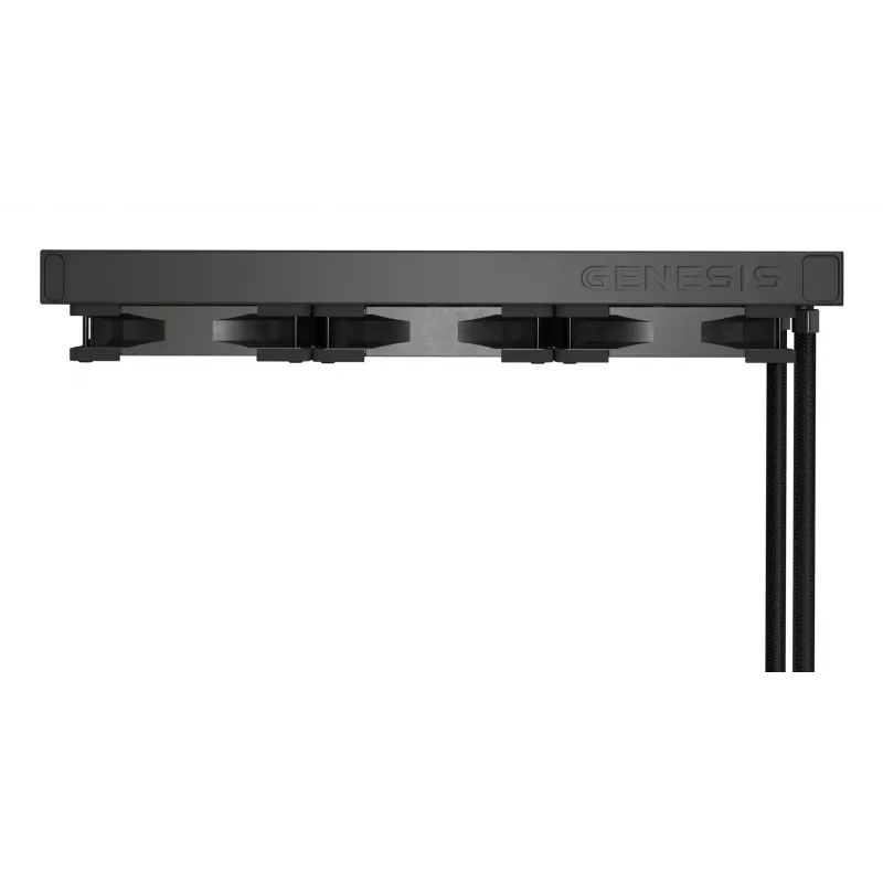 GENESIS NLG-2321 Układ chłodzenia komputera Procesor Chłodzenie cieczą typu All-in-one Czarny