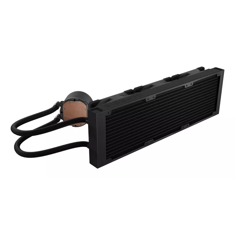 GENESIS NLG-2321 Układ chłodzenia komputera Procesor Chłodzenie cieczą typu All-in-one Czarny