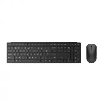 Lenovo 4X31S04810 klawiatura Mysz w zestawie Biuro RF Bezprzewodowa + Bluetooth US English Czarny