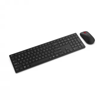 Lenovo 4X31S04810 klawiatura Mysz w zestawie Biuro RF Bezprzewodowa + Bluetooth US English Czarny