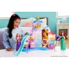 Zestaw Disney Princess Pet Palace z 7 strefami zabawy, 3 zwierzęcymi przyjaciółmi i ponad 20 meblami i akcesoriami