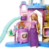 Zestaw Disney Princess Pet Palace z 7 strefami zabawy, 3 zwierzęcymi przyjaciółmi i ponad 20 meblami i akcesoriami