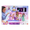 Zestaw Disney Princess Pet Palace z 7 strefami zabawy, 3 zwierzęcymi przyjaciółmi i ponad 20 meblami i akcesoriami