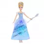 Disney Princess Enchanted Ballgown Kopciuszek Lalka Modowa ze Światłami i Dźwiękami, Inspirowana Filmem