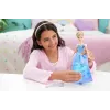 Disney Princess Enchanted Ballgown Kopciuszek Lalka Modowa ze Światłami i Dźwiękami, Inspirowana Filmem
