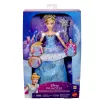 Disney Princess Enchanted Ballgown Kopciuszek Lalka Modowa ze Światłami i Dźwiękami, Inspirowana Filmem