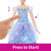 Disney Princess Enchanted Ballgown Kopciuszek Lalka Modowa ze Światłami i Dźwiękami, Inspirowana Filmem