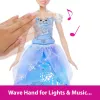 Disney Princess Enchanted Ballgown Kopciuszek Lalka Modowa ze Światłami i Dźwiękami, Inspirowana Filmem
