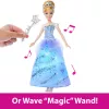 Disney Princess Enchanted Ballgown Kopciuszek Lalka Modowa ze Światłami i Dźwiękami, Inspirowana Filmem