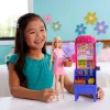 Barbie i Teresa Przepis na Przyjaźń Malibu na Targu Lalka i Zestaw z 11 Akcesoriami